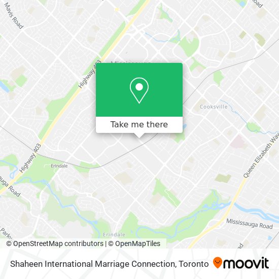 Shaheen International Marriage Connection plan