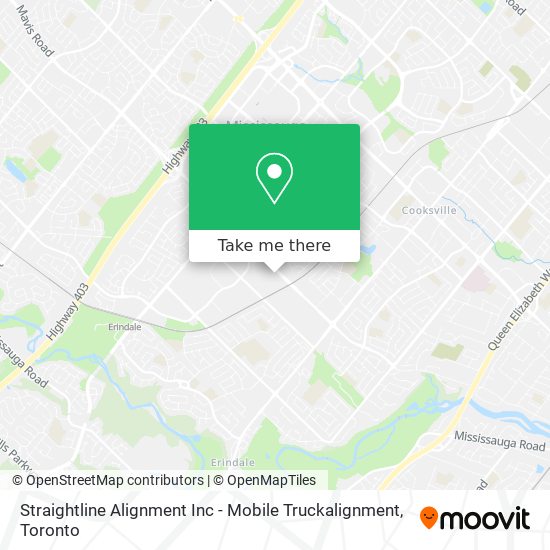 Straightline Alignment Inc - Mobile Truckalignment plan