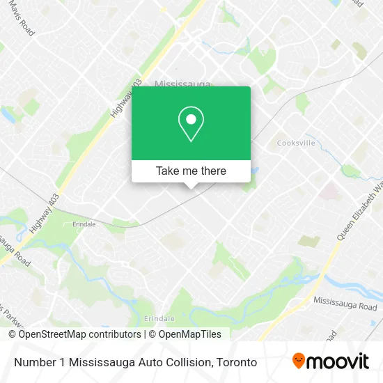 Number 1 Mississauga Auto Collision plan