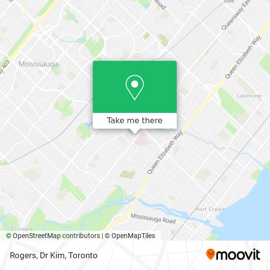 Rogers, Dr Kim map