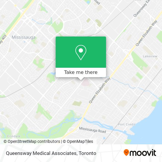 Queensway Medical Associates map