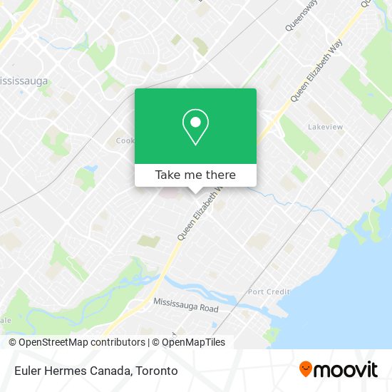 Euler Hermes Canada map