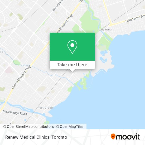 Renew Medical Clinics map