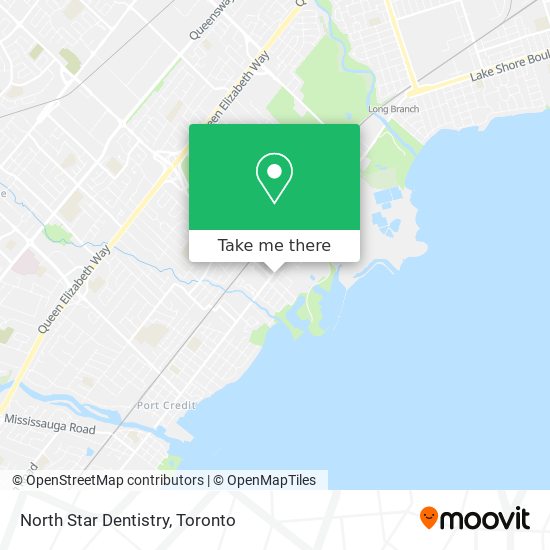 North Star Dentistry map