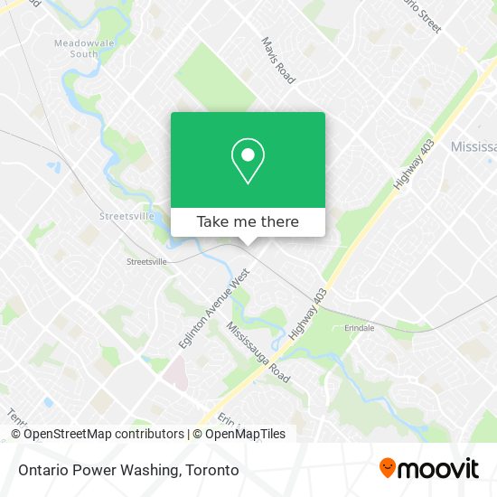 Ontario Power Washing plan