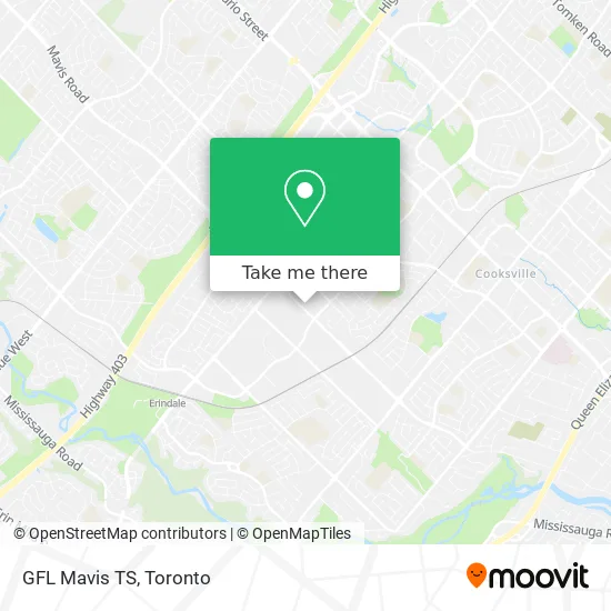 GFL Mavis TS map