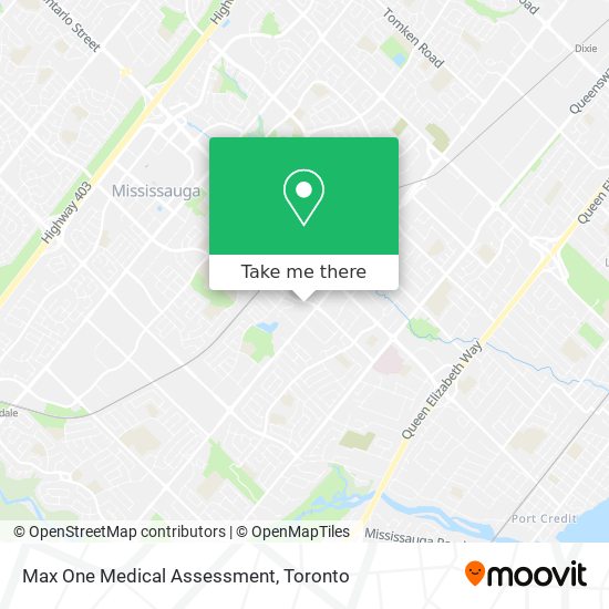 Max One Medical Assessment plan