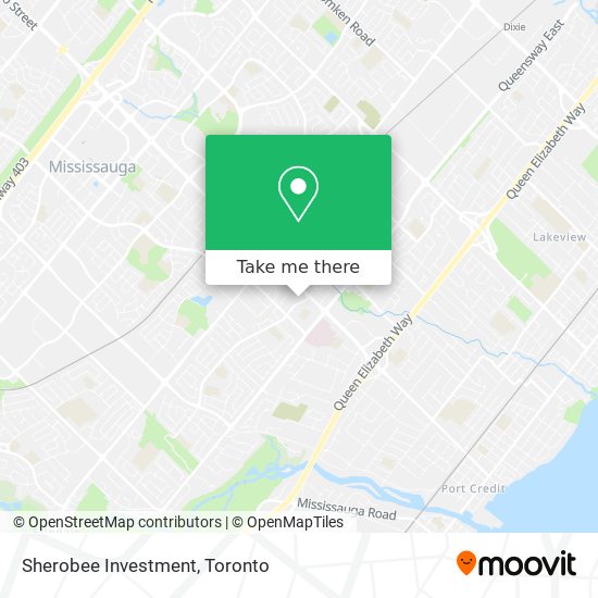 Sherobee Investment map