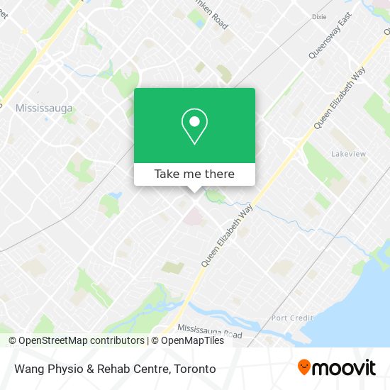 Wang Physio & Rehab Centre map