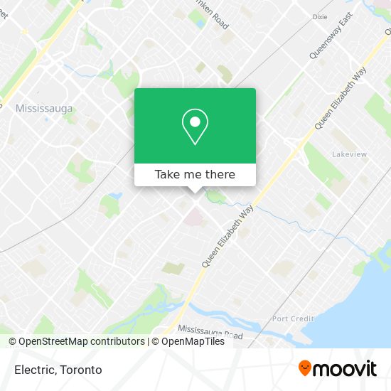 Electric map