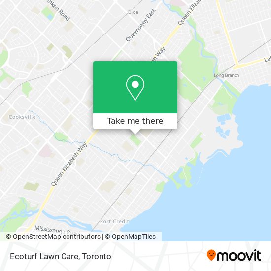 Ecoturf Lawn Care map