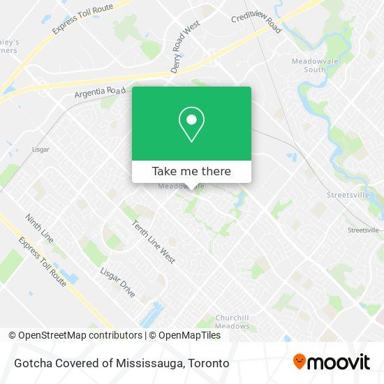 Gotcha Covered of Mississauga plan