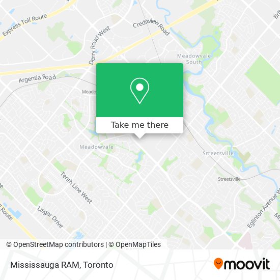 Mississauga RAM plan