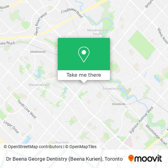 Dr Beena George Dentistry (Beena Kurien) map