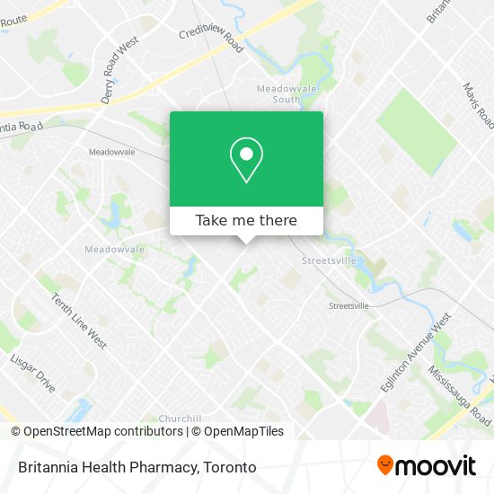 Britannia Health Pharmacy plan