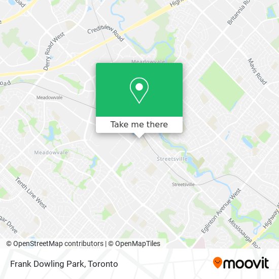 Frank Dowling Park map