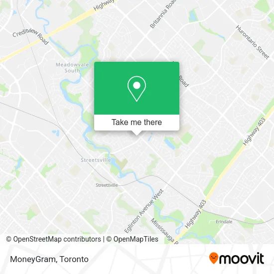 MoneyGram map
