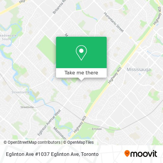 Eglinton Ave #1037 Eglinton Ave plan