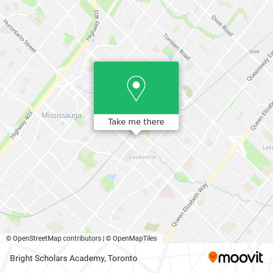 Bright Scholars Academy map