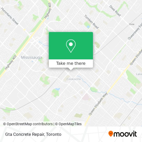 Gta Concrete Repair map