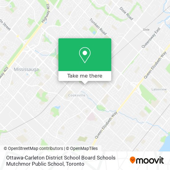 Ottawa-Carleton District School Board Schools Mutchmor Public School map
