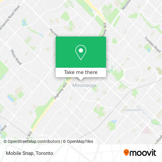 Mobile Snap map
