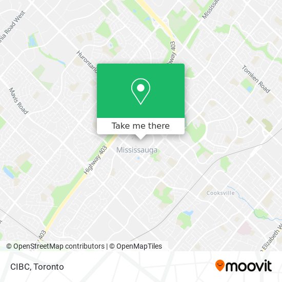 CIBC map