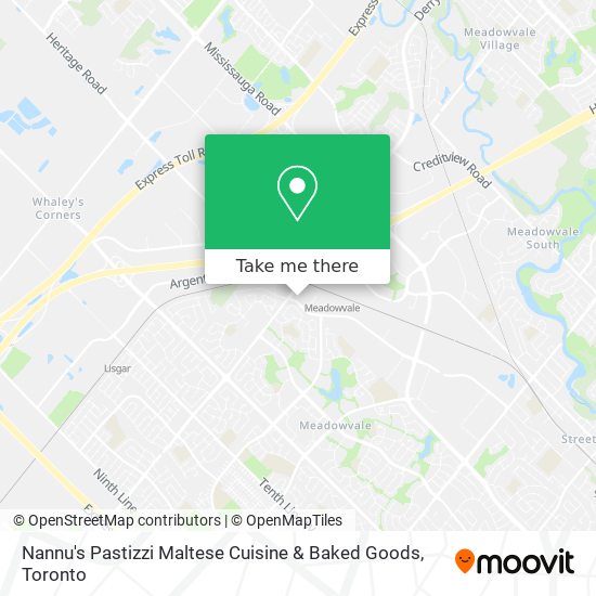 Nannu's Pastizzi Maltese Cuisine & Baked Goods map