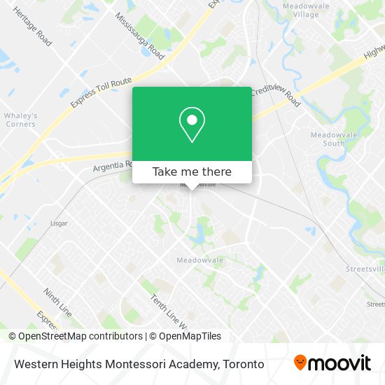 Western Heights Montessori Academy map