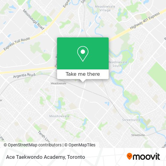 Ace Taekwondo Academy map