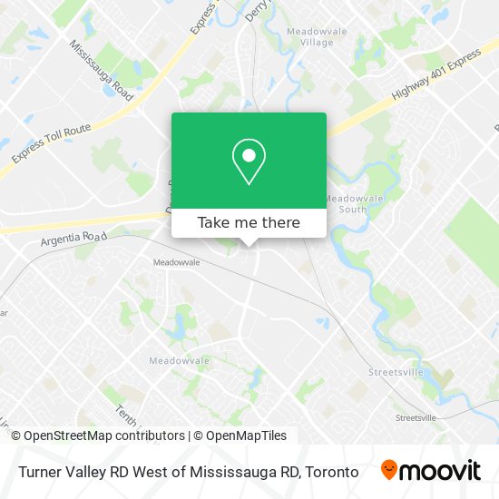 Turner Valley RD West of Mississauga RD plan