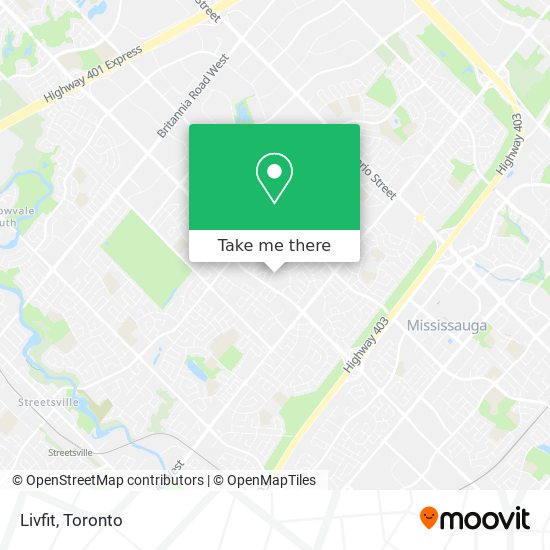 Livfit map