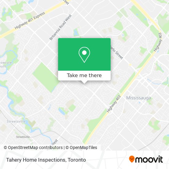 Tahery Home Inspections plan