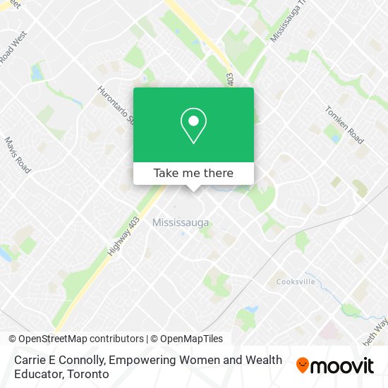 Carrie E Connolly, Empowering Women and Wealth Educator map