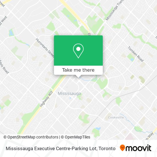 Mississauga Executive Centre-Parking Lot map