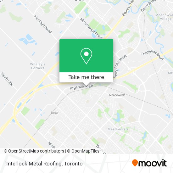 Interlock Metal Roofing map