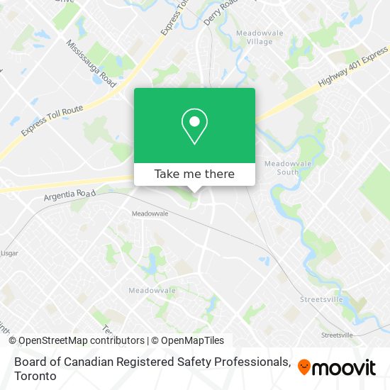 Board of Canadian Registered Safety Professionals plan