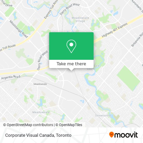 Corporate Visual Canada plan