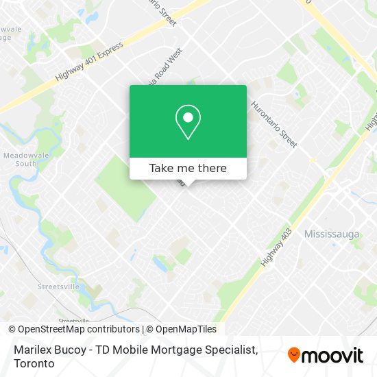 Marilex Bucoy - TD Mobile Mortgage Specialist map