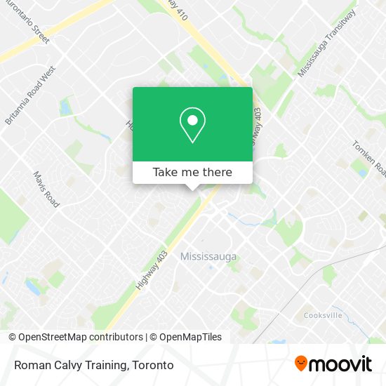 Roman Calvy Training map