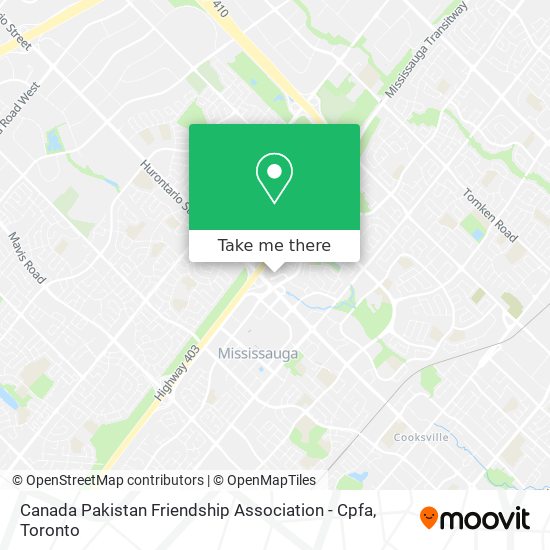 Canada Pakistan Friendship Association - Cpfa plan