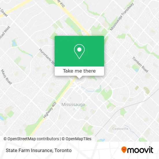 State Farm Insurance map