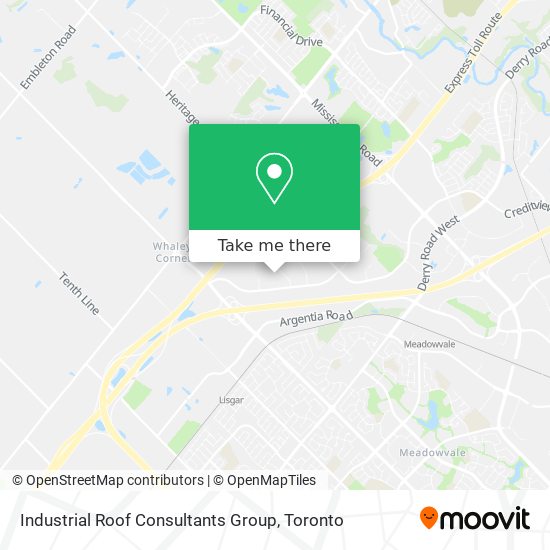 Industrial Roof Consultants Group map