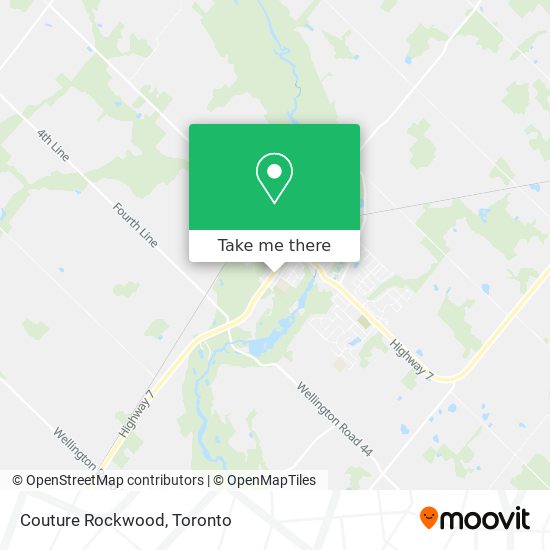 Couture Rockwood map