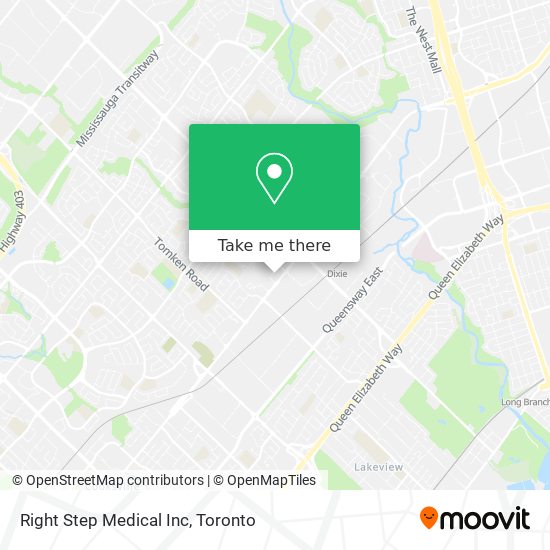 Right Step Medical Inc map