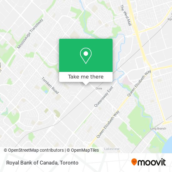 Royal Bank of Canada map