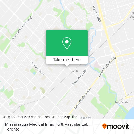 Mississauga Medical Imaging & Vascular Lab plan