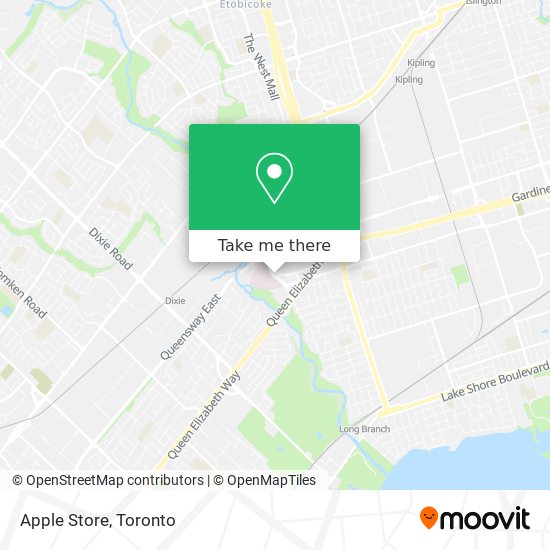 Apple Store map