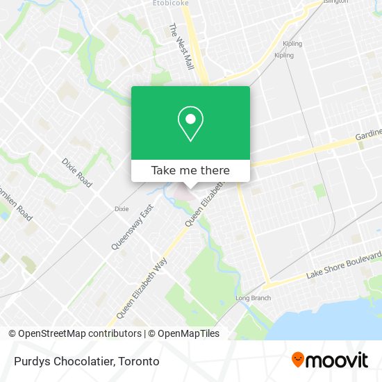 Purdys Chocolatier map