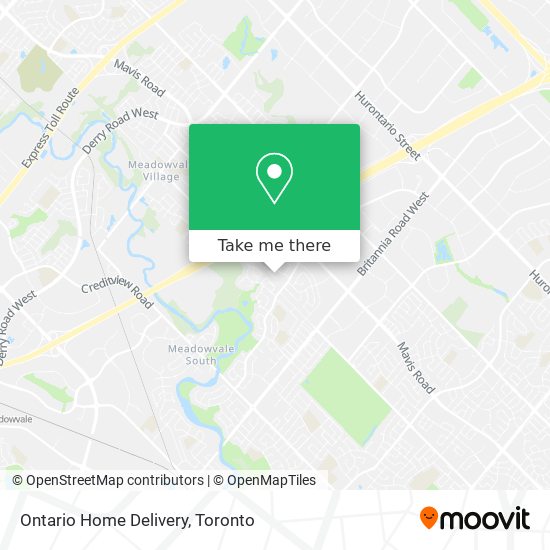 Ontario Home Delivery plan